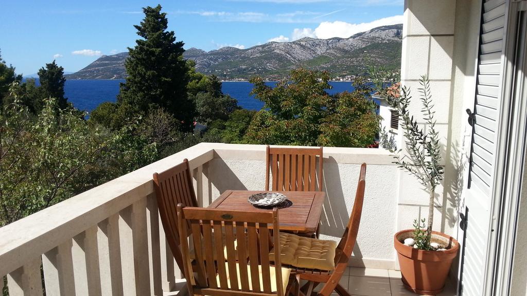 Apartment Palma Korčula Rom bilde