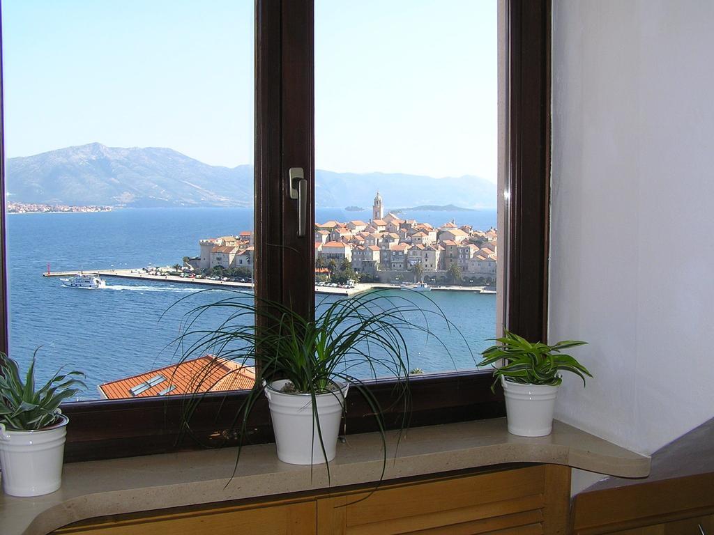 Apartment Palma Korčula Rom bilde
