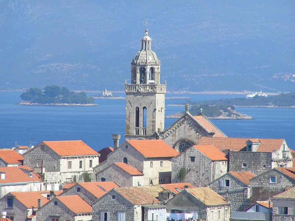Apartment Palma Korčula Rom bilde