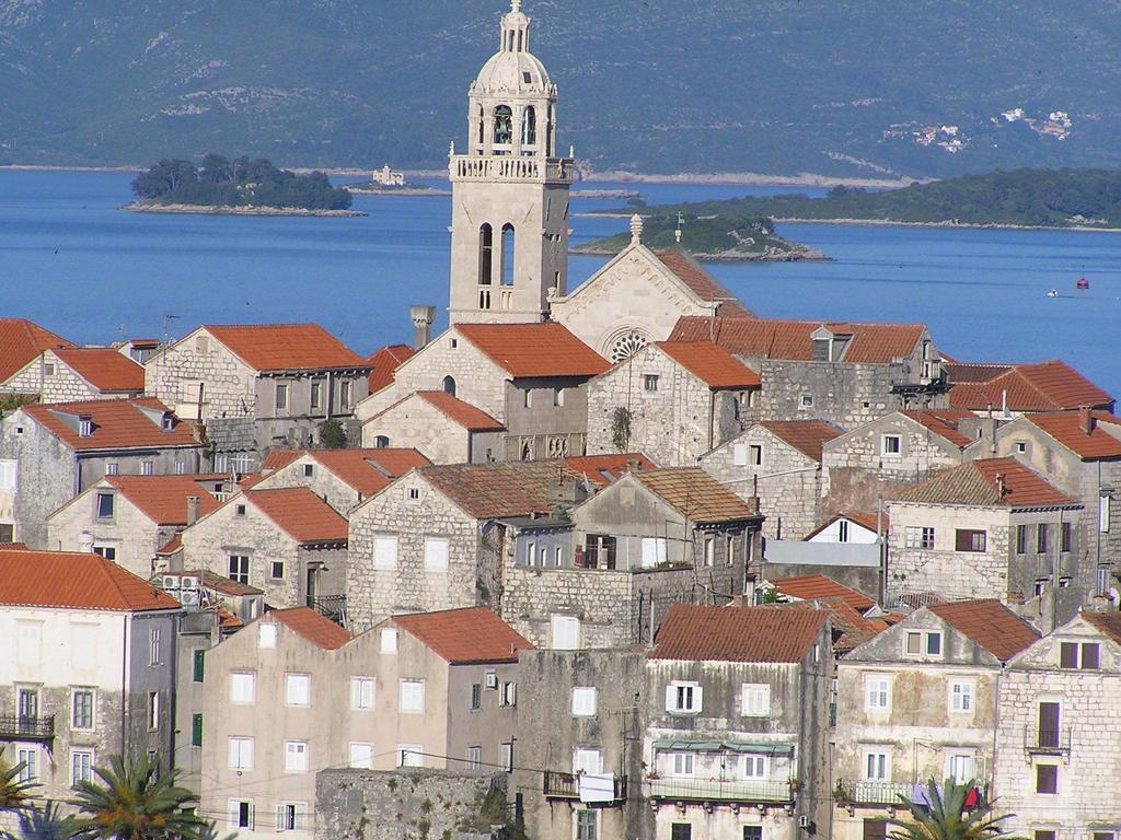 Apartment Palma Korčula Rom bilde