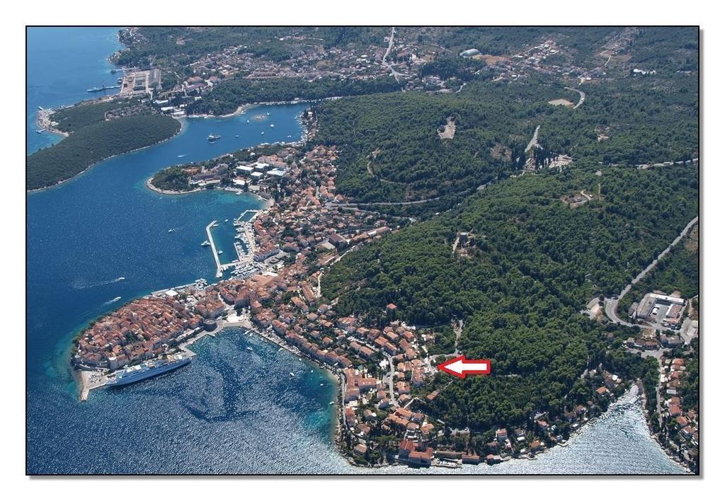 Apartment Palma Korčula Rom bilde